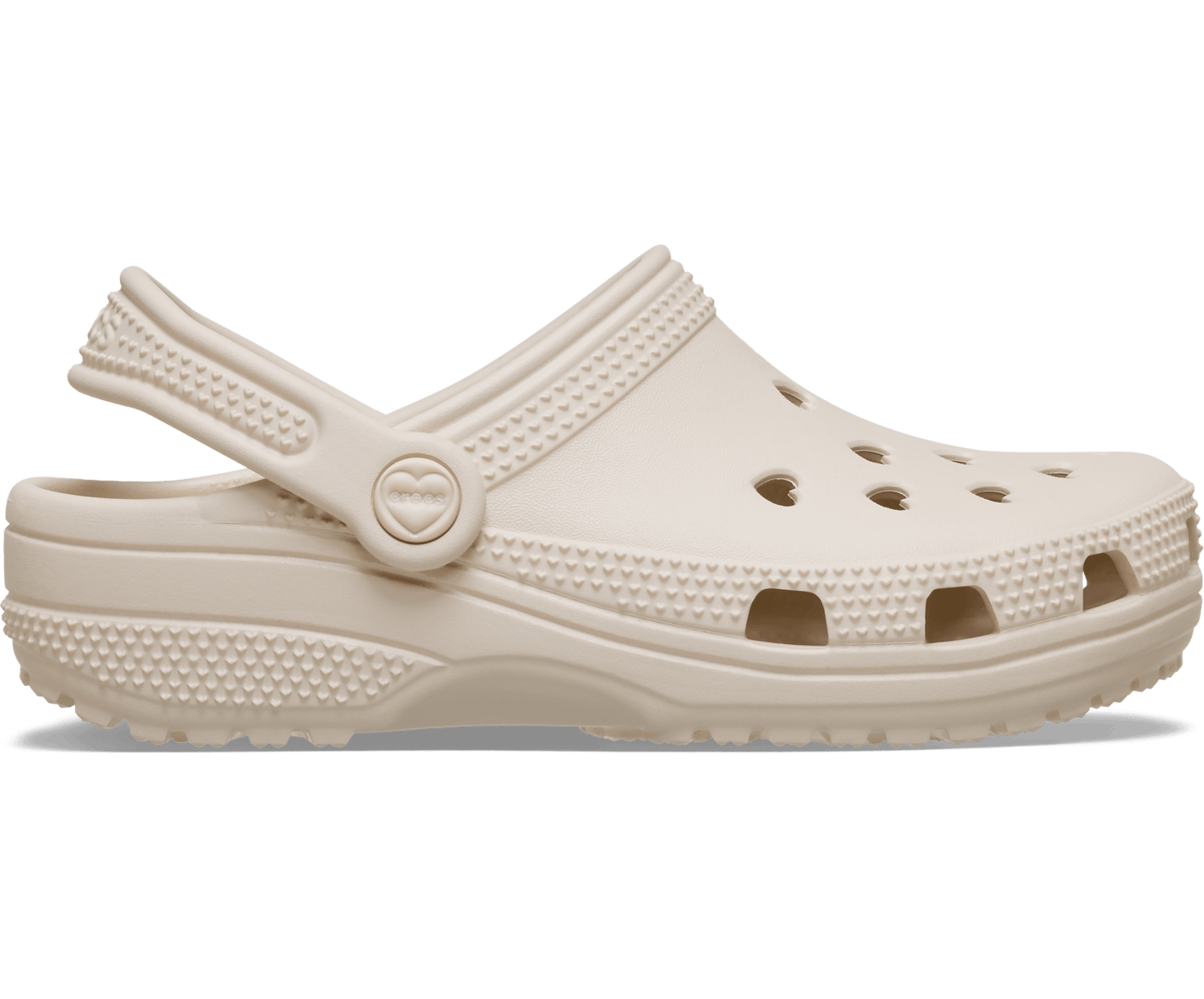 Kids' Classic Hearts Cut Out Clog - Frappé