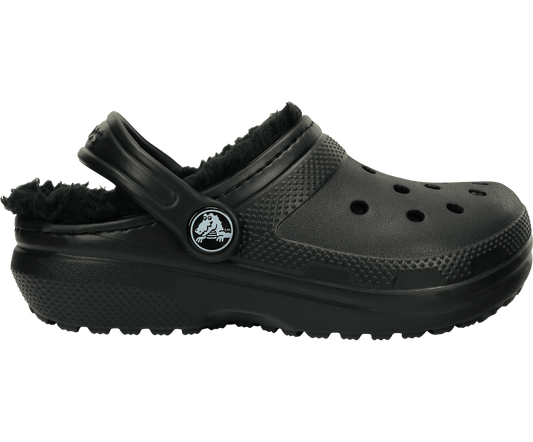 Kids' Classic Lined Clog - Black / Black