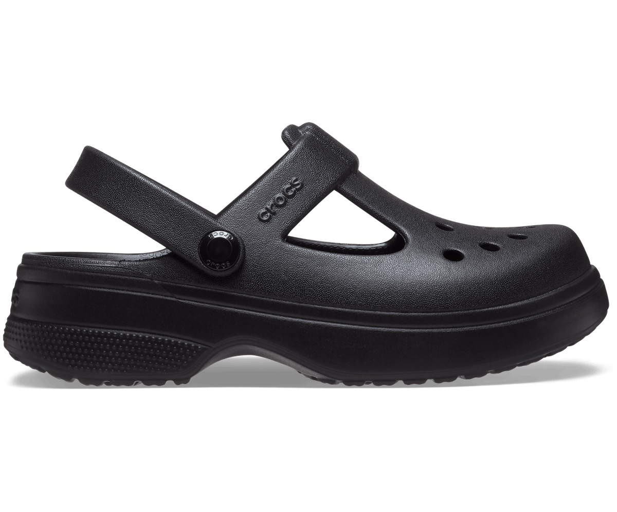 Kids' Classic Mary Jane Clog - Black