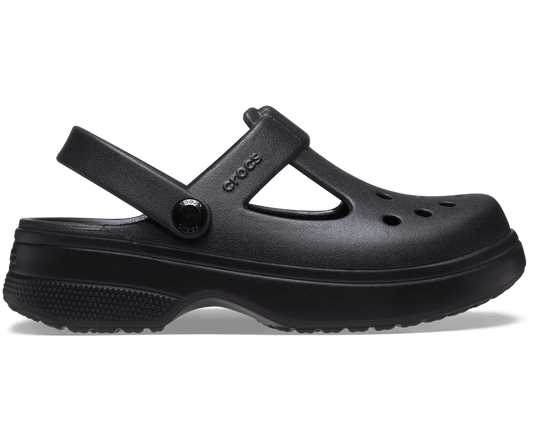 Kids' Classic Mary Jane Clog - Black