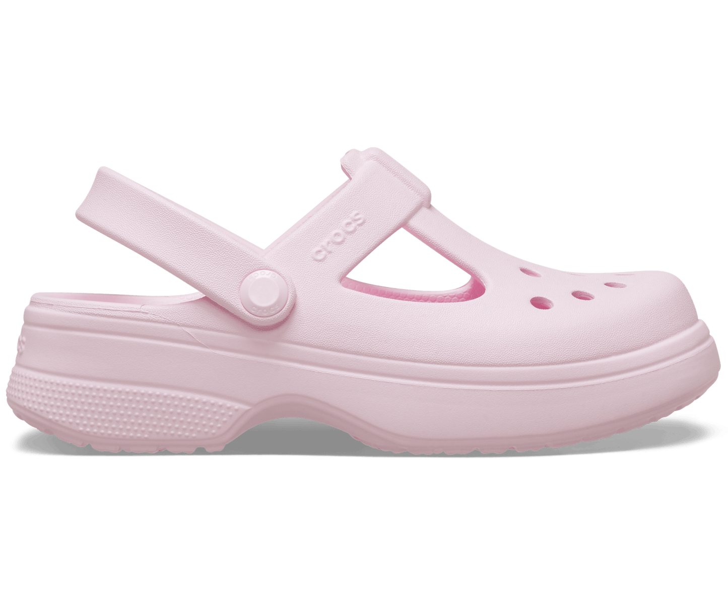 Kids' Classic Mary Jane Clog - Pink Milk