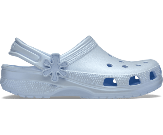Kids' Classic Pearl Shine Clog - Blue Frost