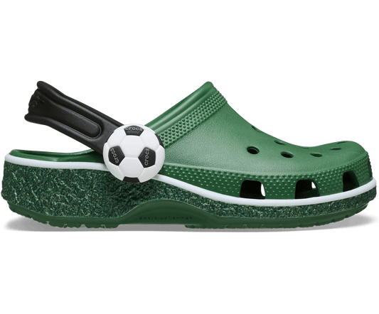 Kids' Classic Soccer Turf Clog - Turf Green