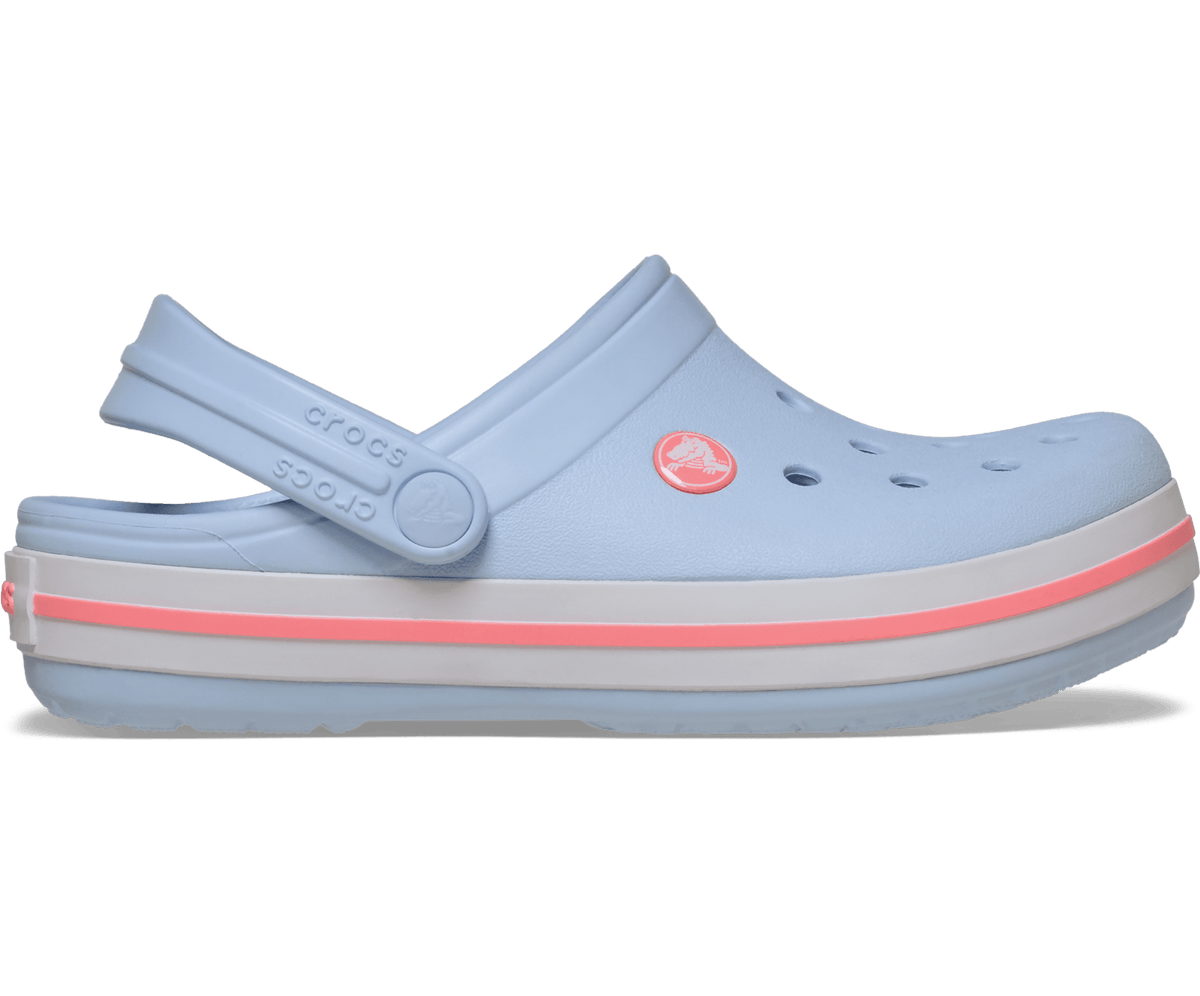 Kids' Crocband™ Clog - Blue Frost/Guava
