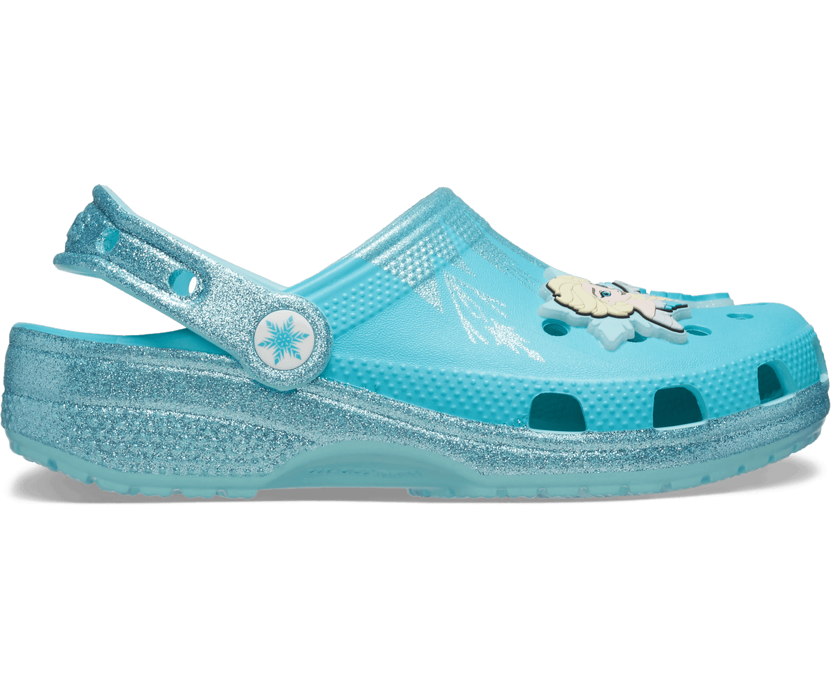 Kids' Disney Frozen Elsa Classic Clog - Multi