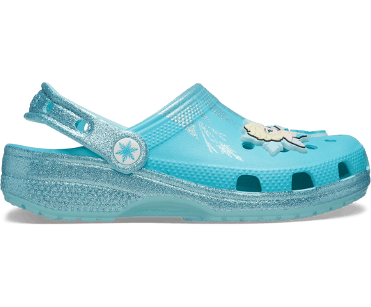 Kids' Disney Frozen Elsa Classic Clog - Multi