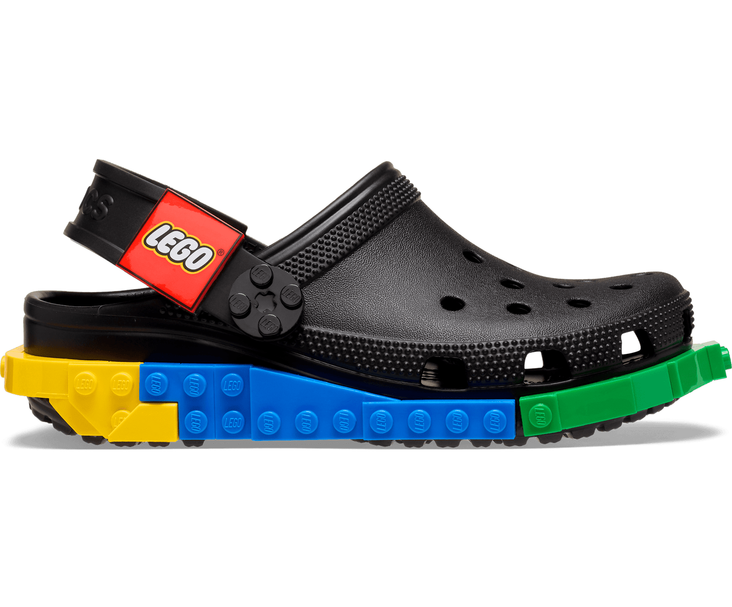 Kids' LEGO® Creativity Clog - Black