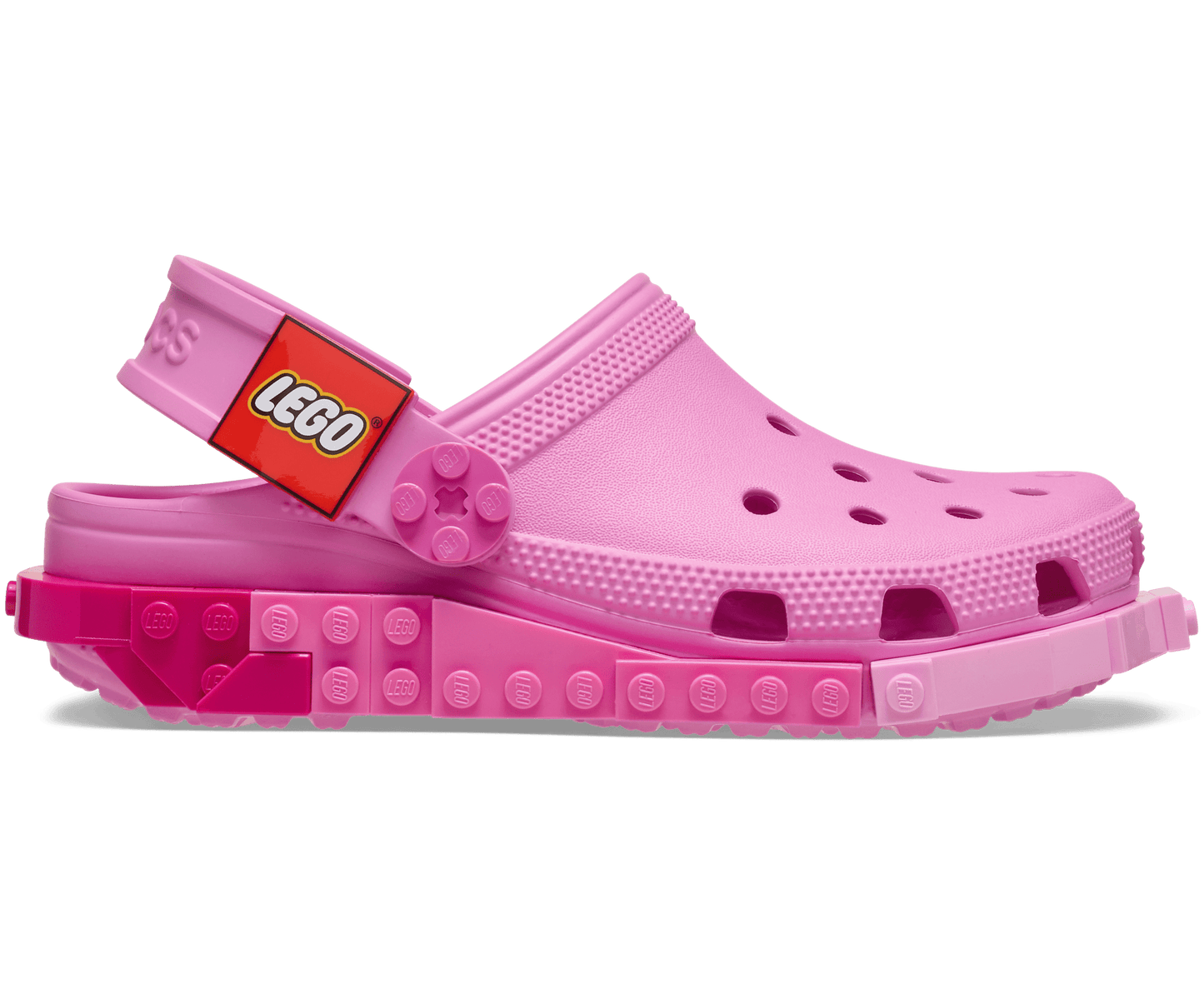Kids' LEGO® Creativity Clog - Taffy Pink