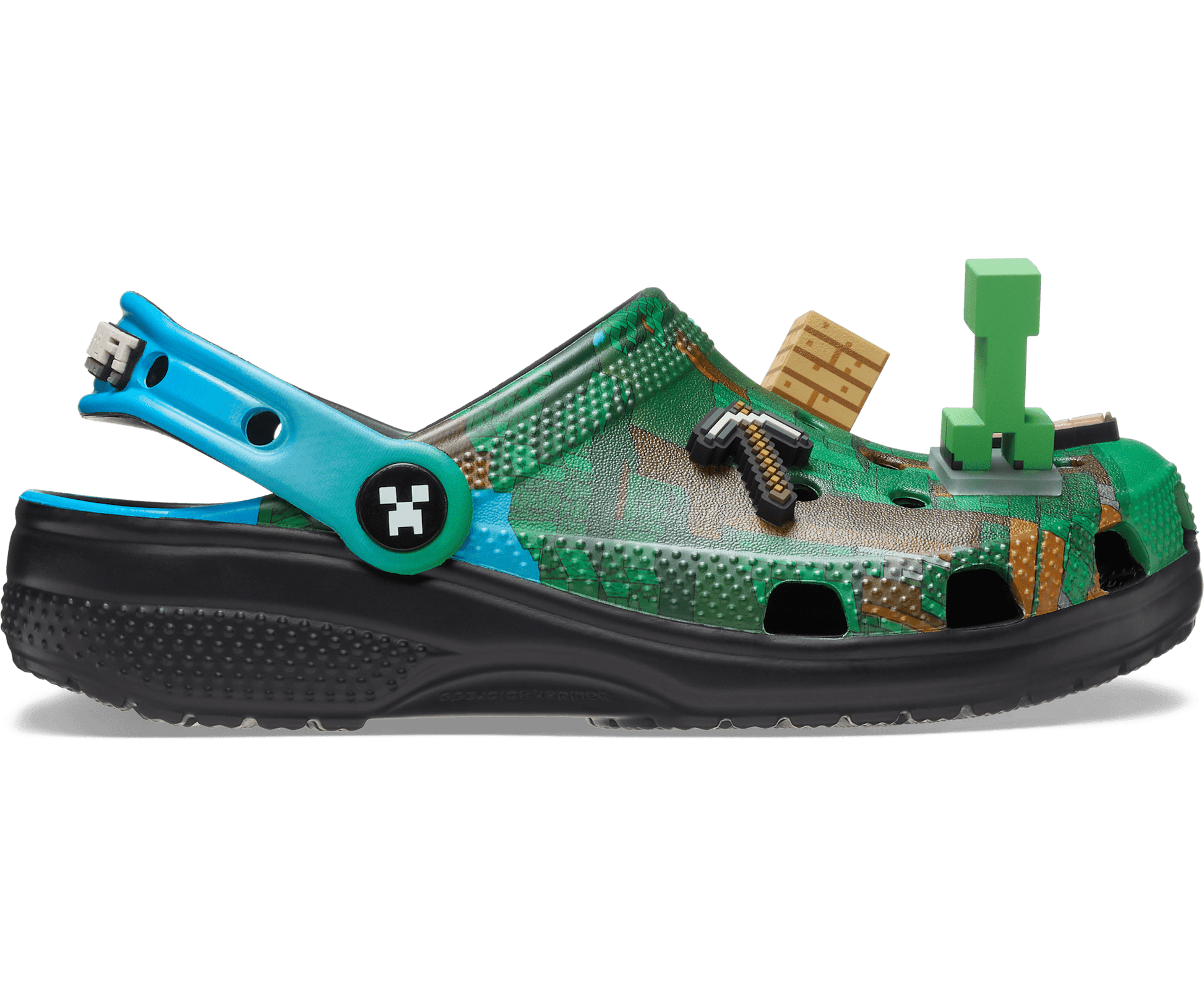 Kids' Minecraft Classic Clog - Multi