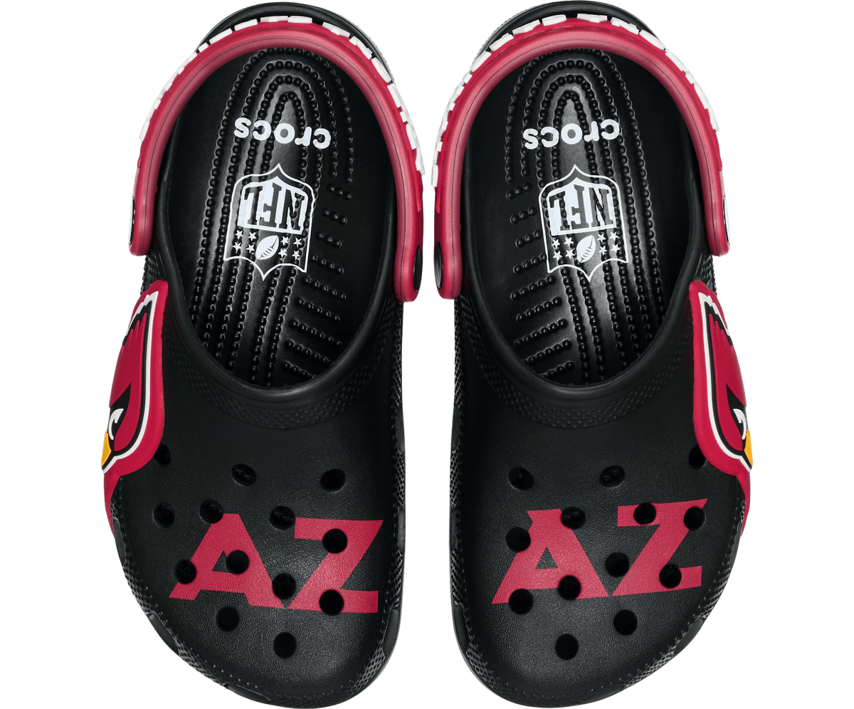 Kids' NFL Arizona Cardinals Graphic Classic Clog - Multi