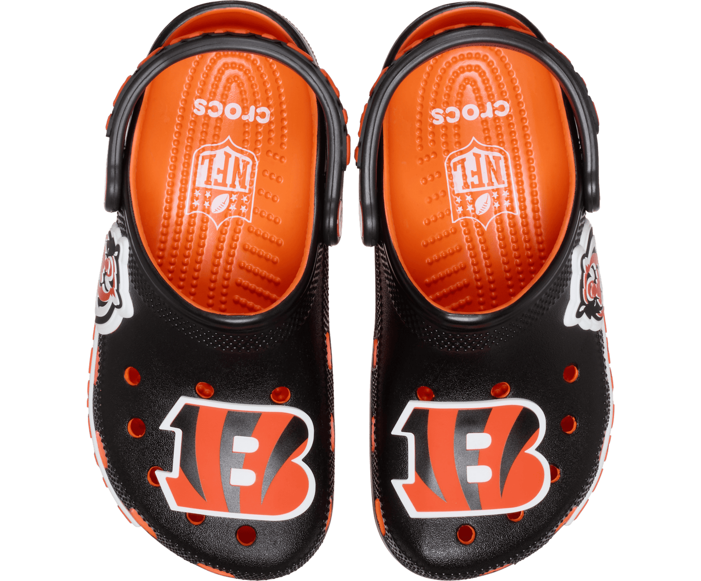 Kids' NFL Cincinnati Bengals Graphic Classic Clog - Multi