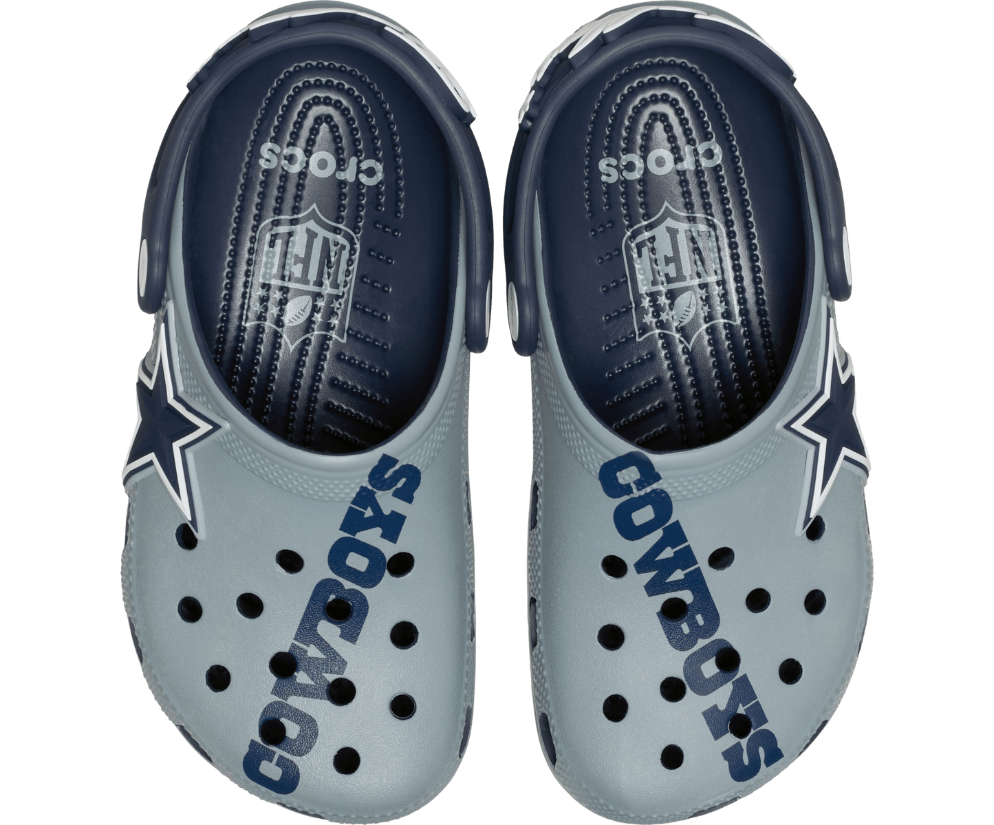 Kids’ NFL Dallas Cowboys Graphic Classic Clog - Multi