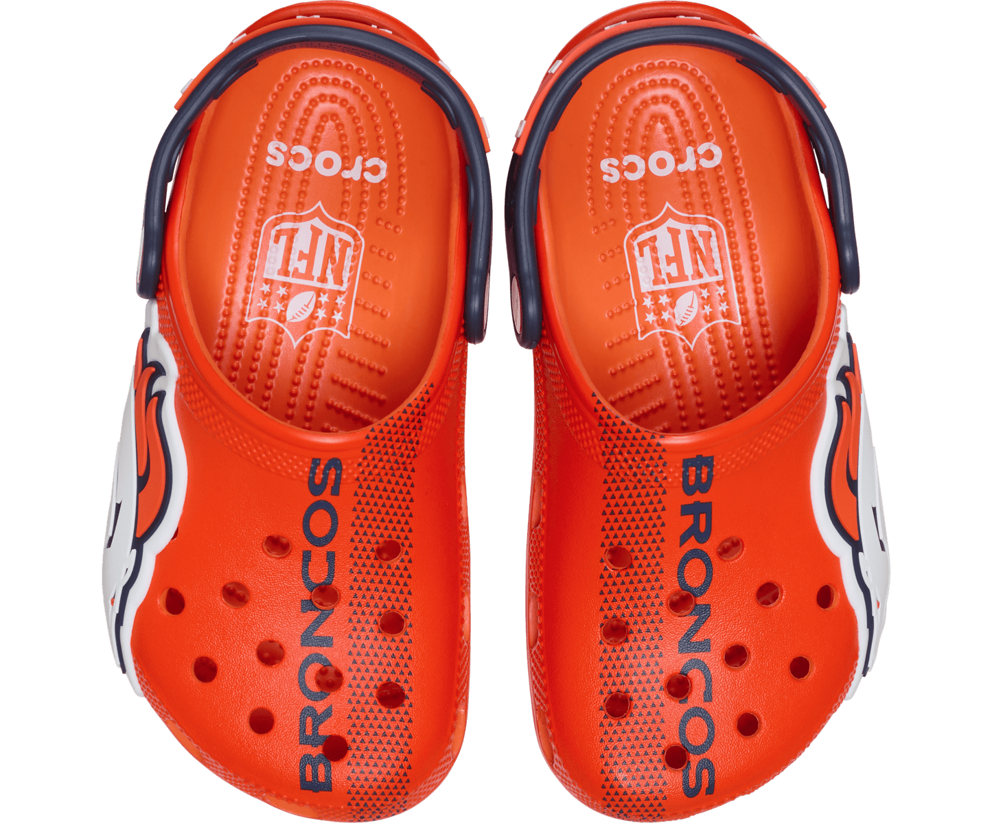 Kids’ NFL Denver Broncos Graphic Classic Clog - Multi