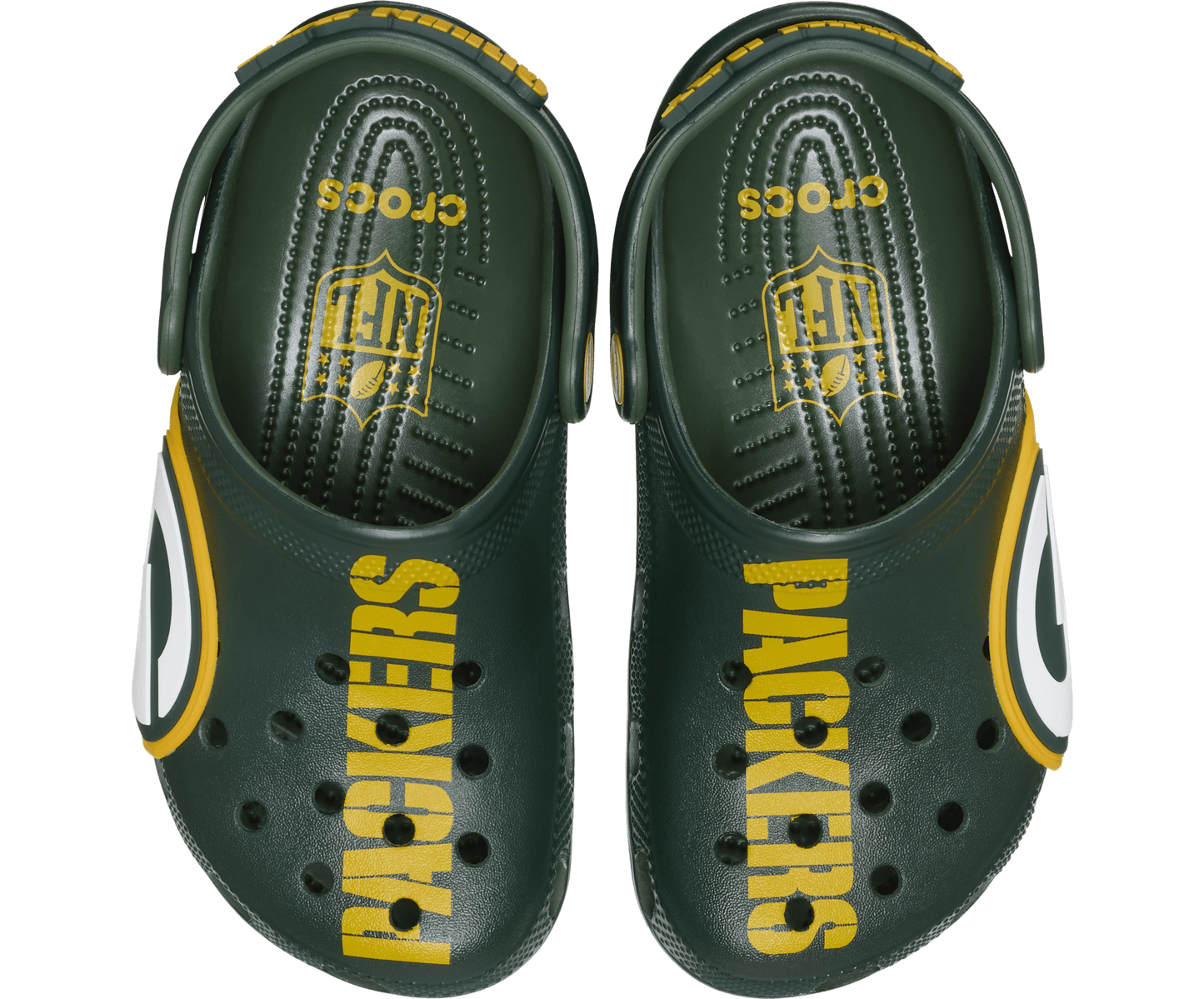 Kids’ NFL Green Bay Packers Graphic Classic Clog - Multi
