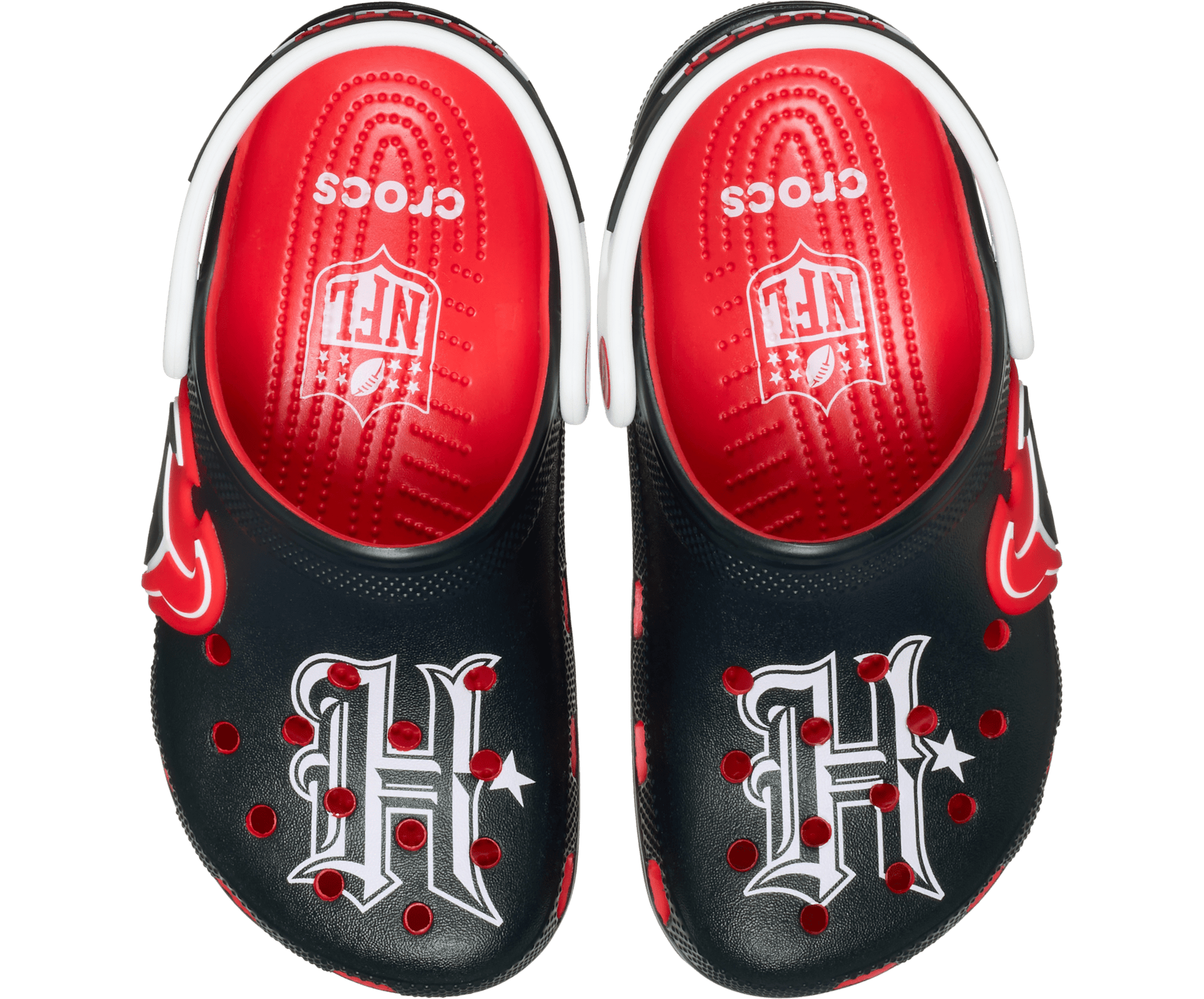 Kids' NFL Houston Texans Graphic Classic Clog - Multi