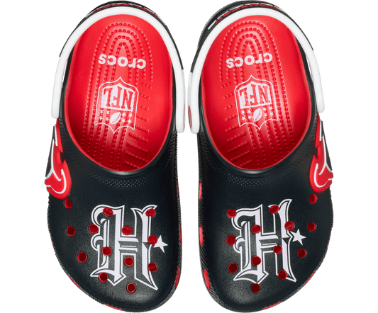 Kids' NFL Houston Texans Graphic Classic Clog - Multi
