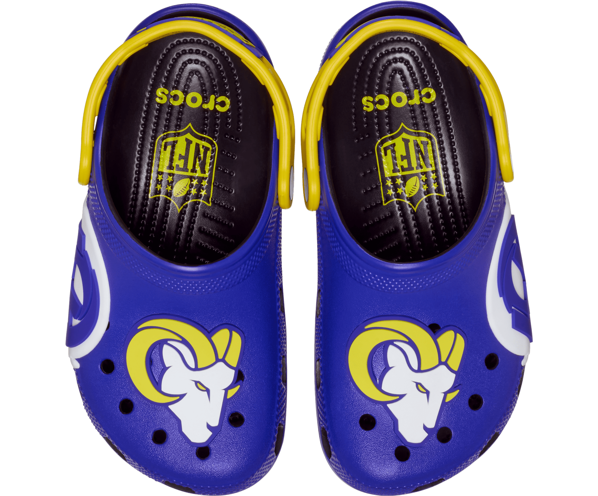 Kids' NFL Los Angeles Rams Graphic Classic Clog - Multi