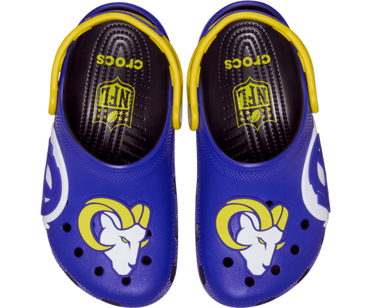 Kids' NFL Los Angeles Rams Graphic Classic Clog - Multi