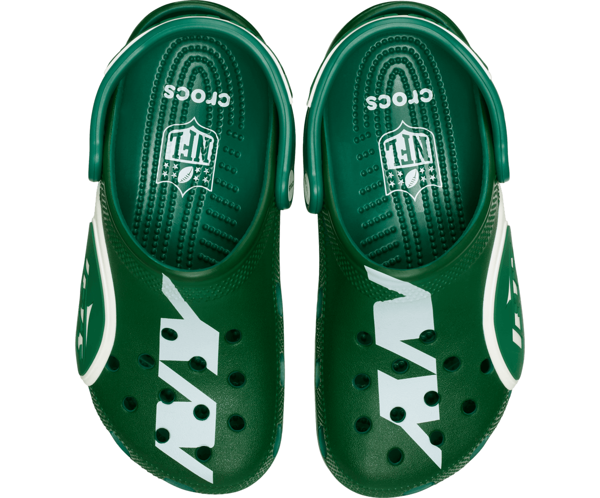 Kids' NFL New York Jets Graphic Classic Clog - Multi