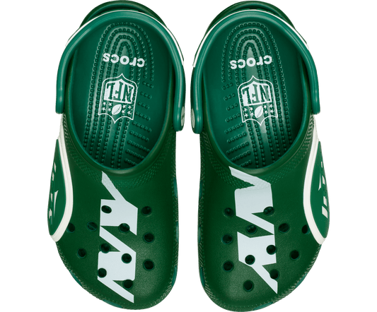 Kids' NFL New York Jets Graphic Classic Clog - Multi