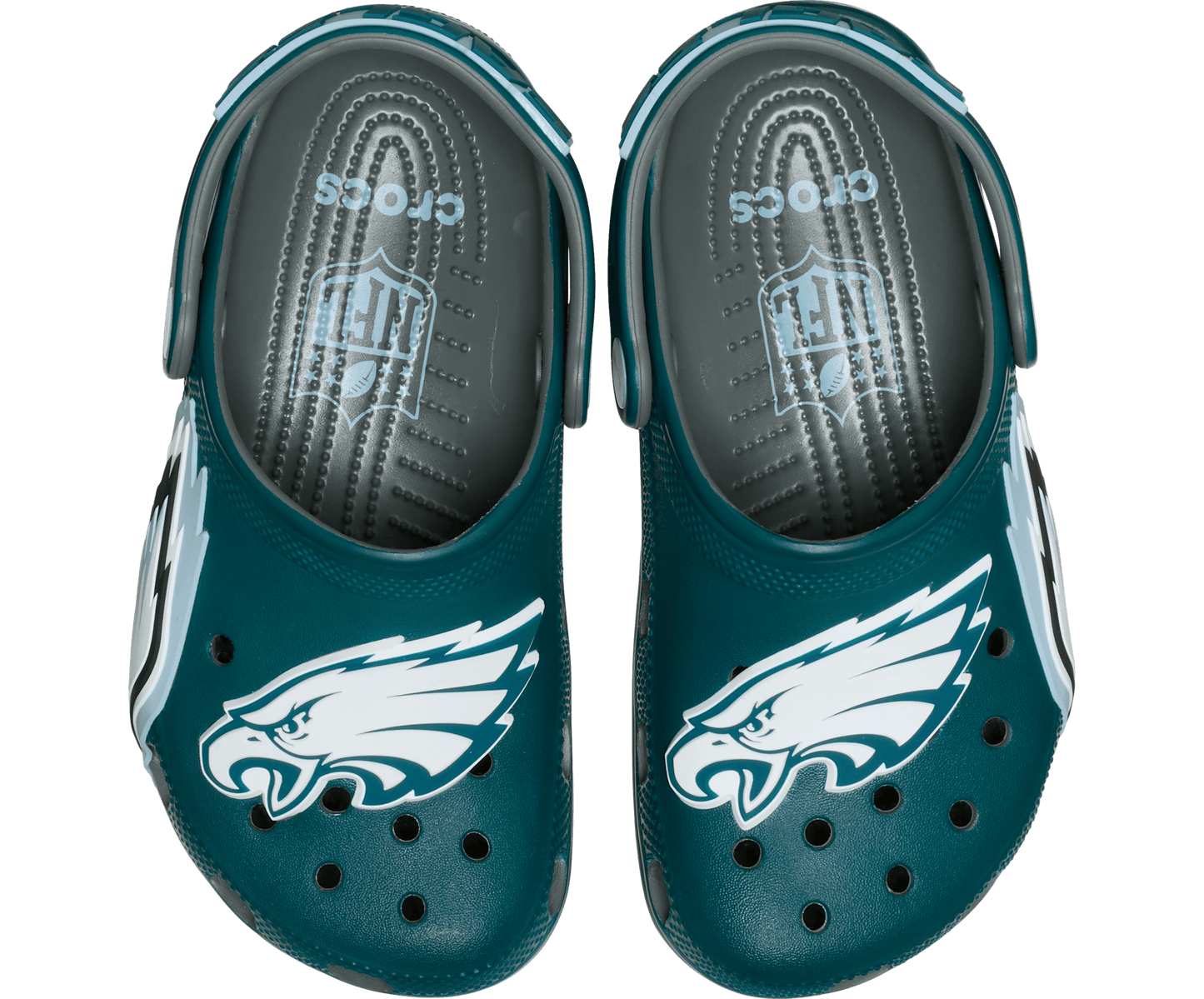 Kids’ NFL Philadelphia Eagles Graphic Classic Clog - Multi