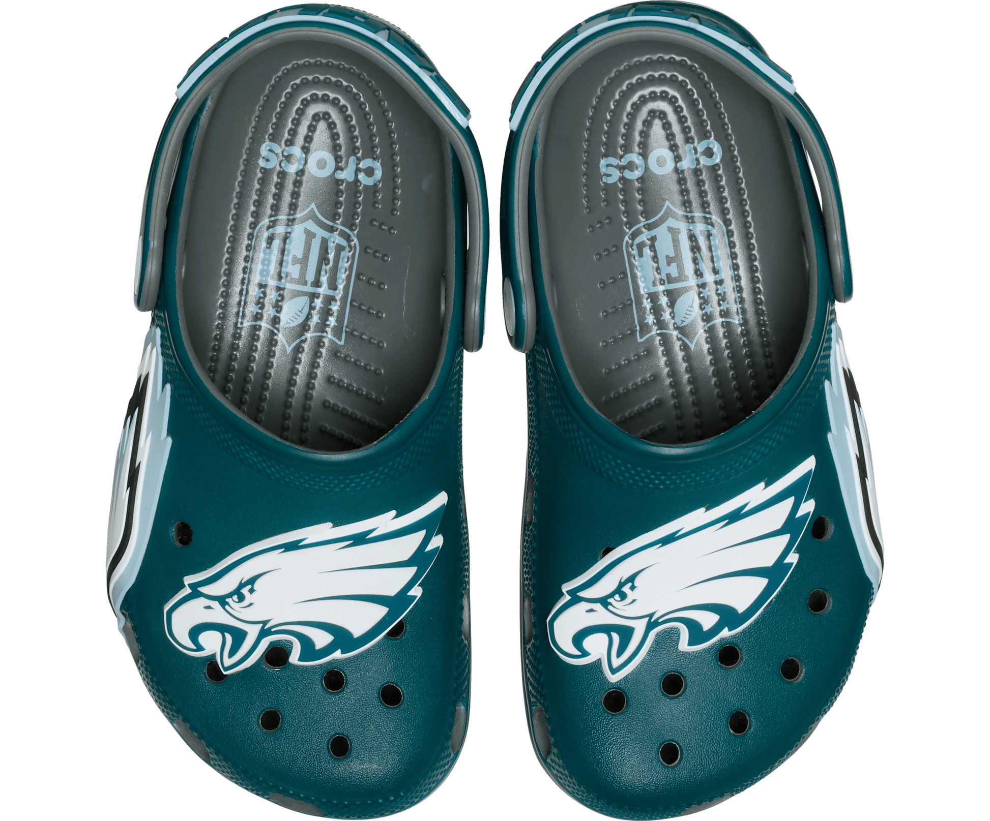 Kids’ NFL Philadelphia Eagles Graphic Classic Clog - Multi