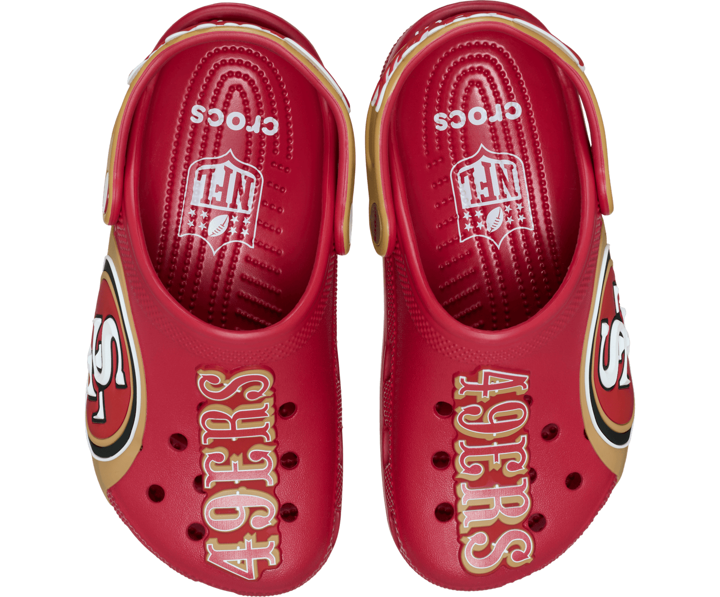 Kids’ NFL San Francisco 49ers Graphic Classic Clog - Multi