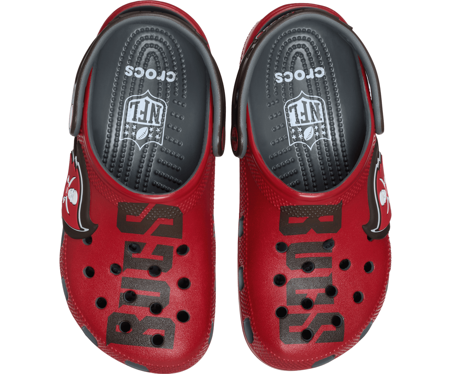 Kids' NFL Tampa Bay Buccaneers Graphic Classic Clog - Multi