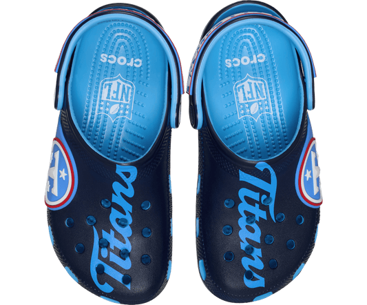 Kids' NFL Tennessee Titans Graphic Classic Clog - Multi