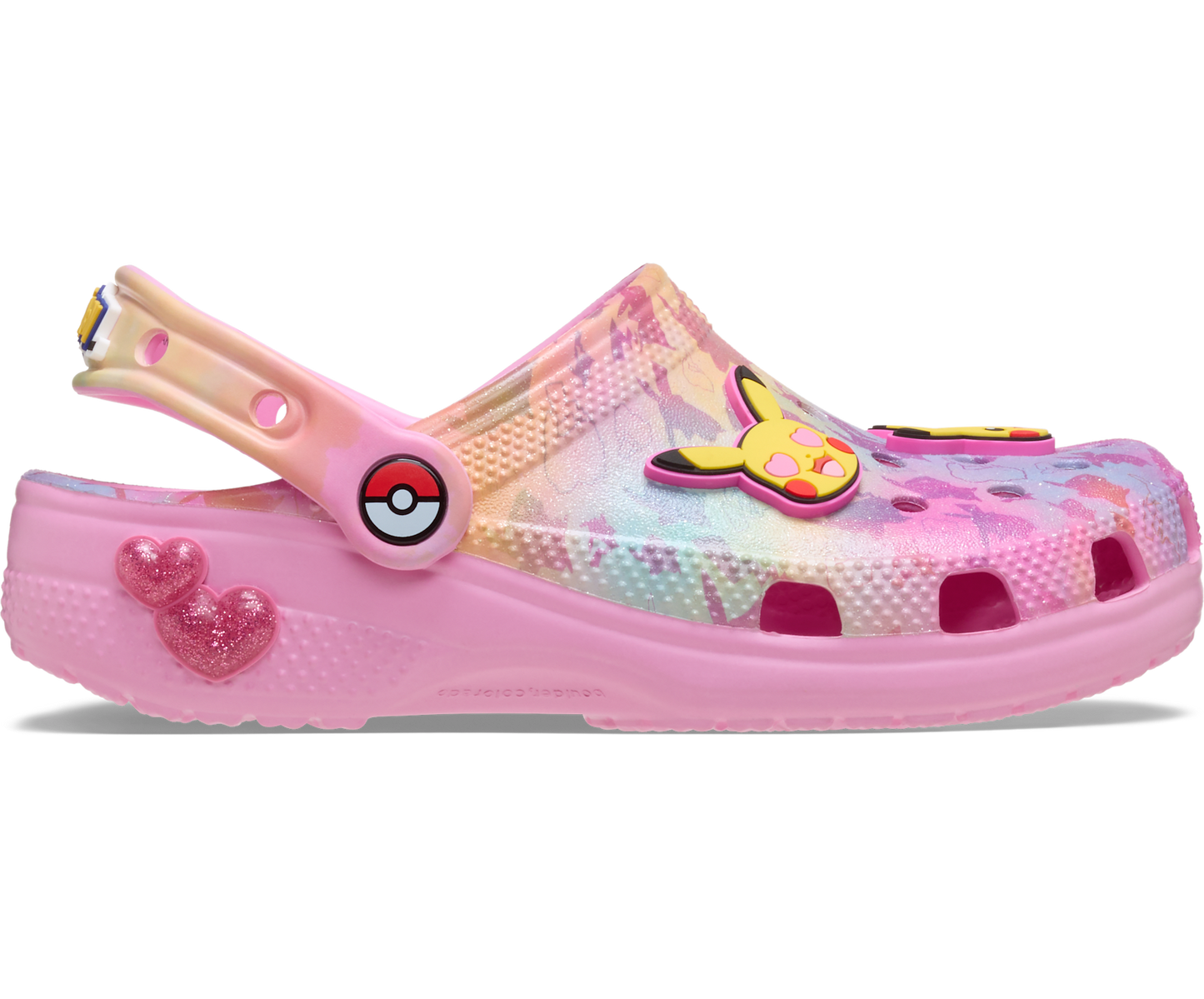 Kids' Pokémon Pikachu Classic Clog - Multi