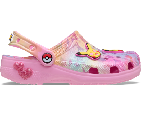 Kids' Pokémon Pikachu Classic Clog - Multi
