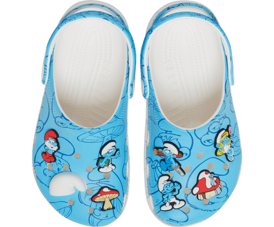Kids' Smurfs Classic Clog - Multi