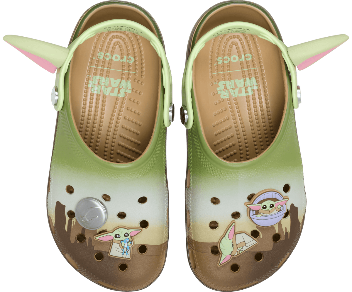 Kids STAR WARS™ Grogu Classic Clog - Multi