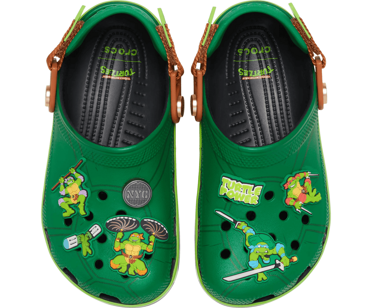 Kids’ Teenage Mutant Ninja Turtles Classic Clog - Multi
