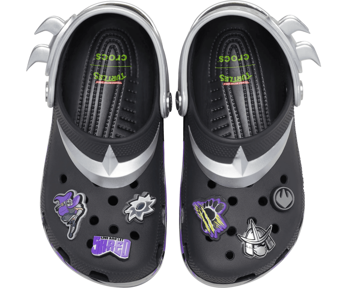 Kids’ Teenage Mutant Ninja Turtles Shredder Classic Clog - Multi