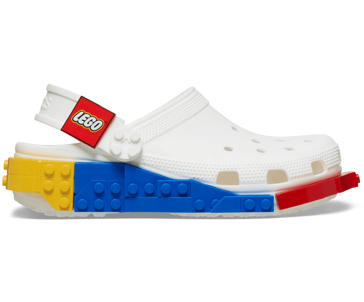 LEGO® Creativity Clog - White