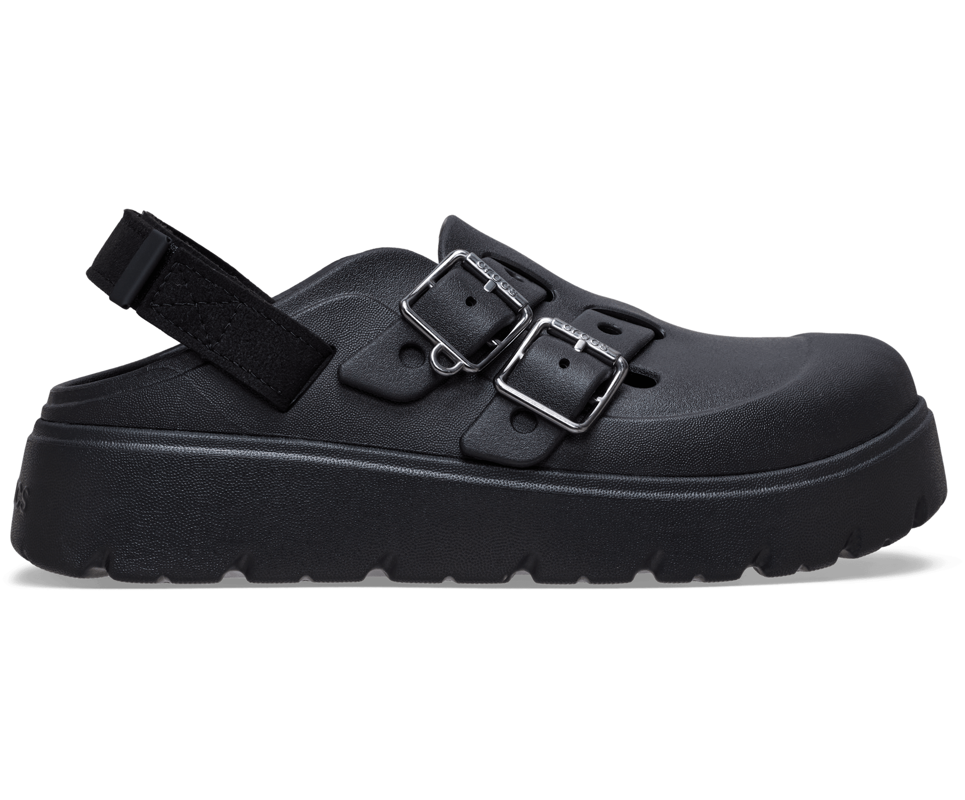 Loaferette Clog - Black