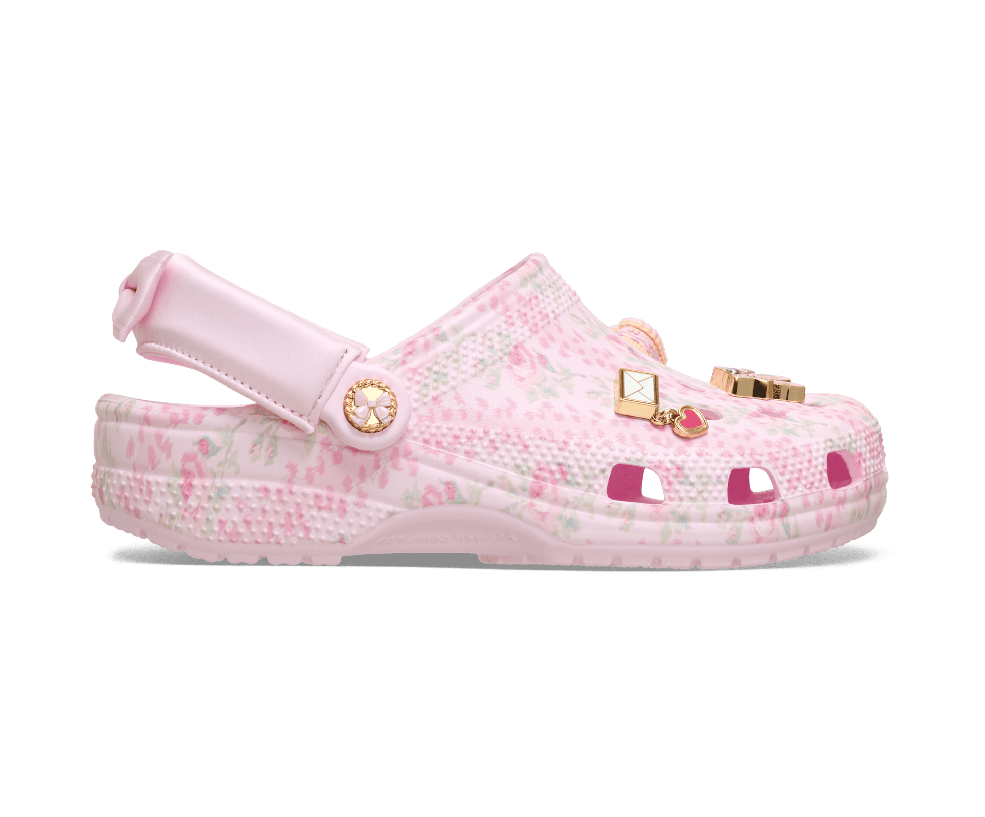 LoveShackFancy Classic Clog - Pink Milk