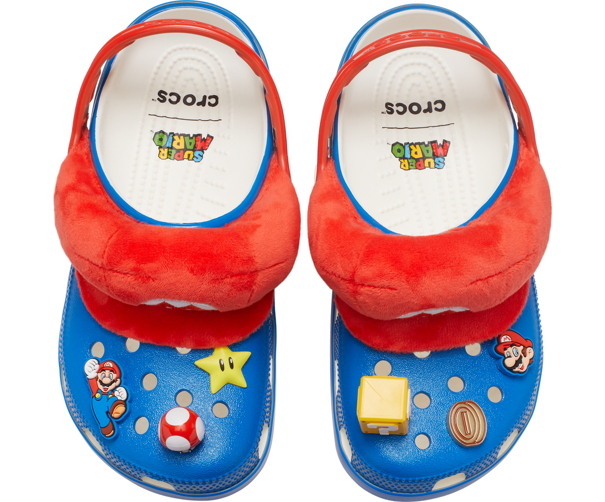 Mario Classic Clog - Multi