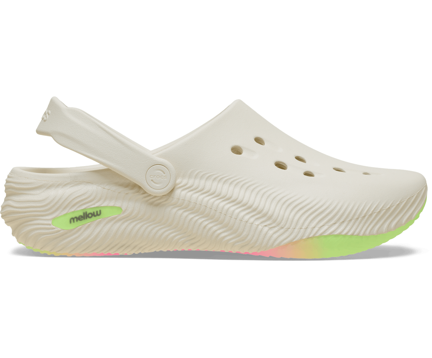 Mellow 2 Recovery Clog - Summit White/Multi