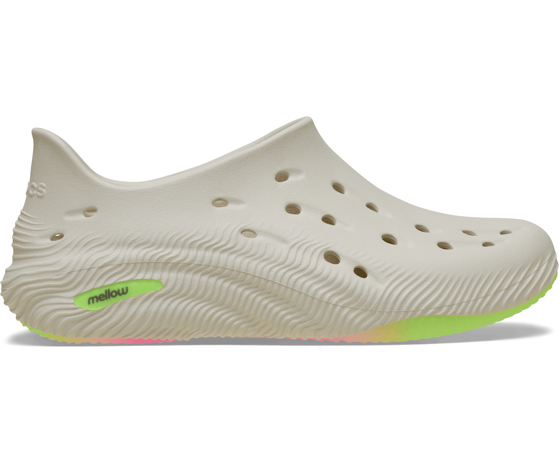 Mellow 2 Recovery Shoe - Summit White/Multi