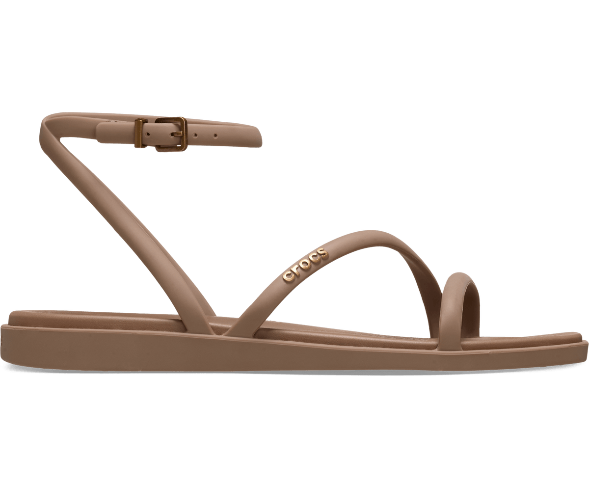 Miami Ankle Strap Sandal - Milk Chocolate