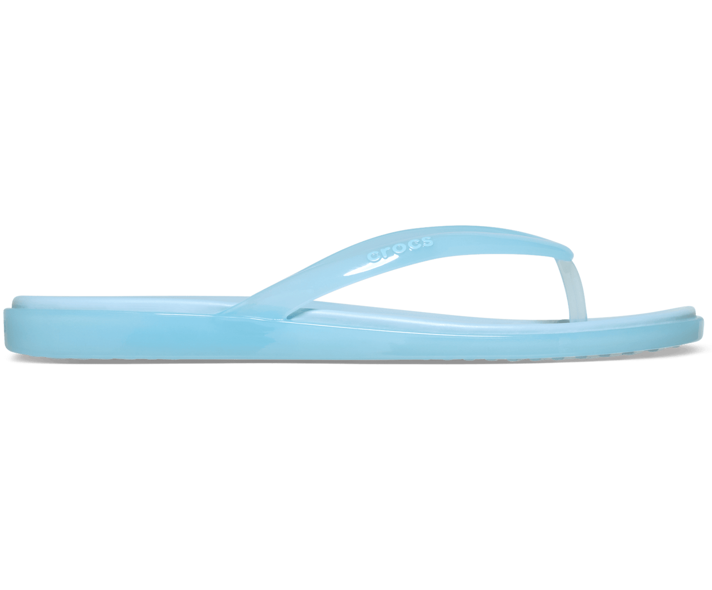 Miami Round Jelly Flip - Sky Blue Jelly