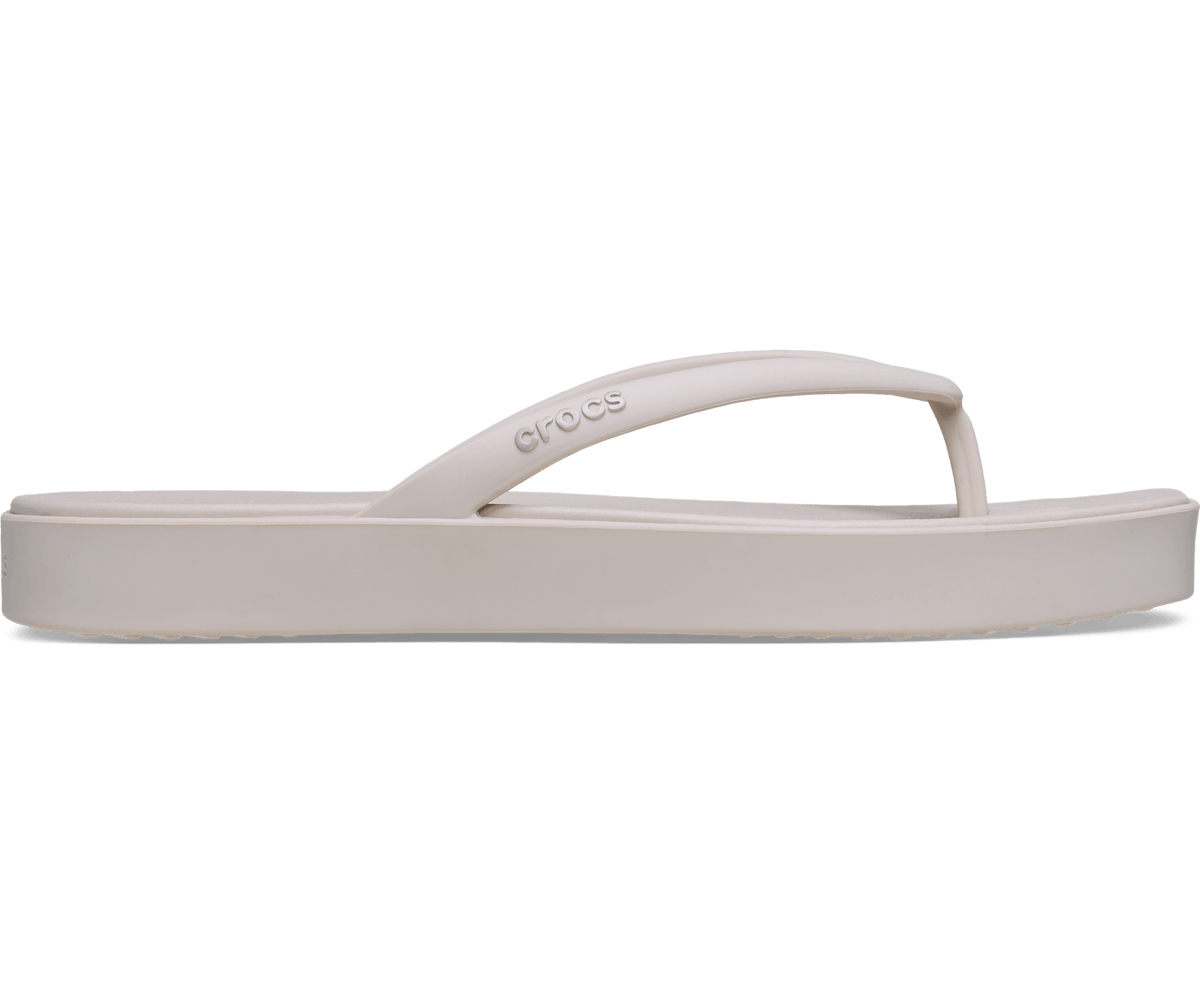 Miami Square Flatform Flip - Cocoa Crème