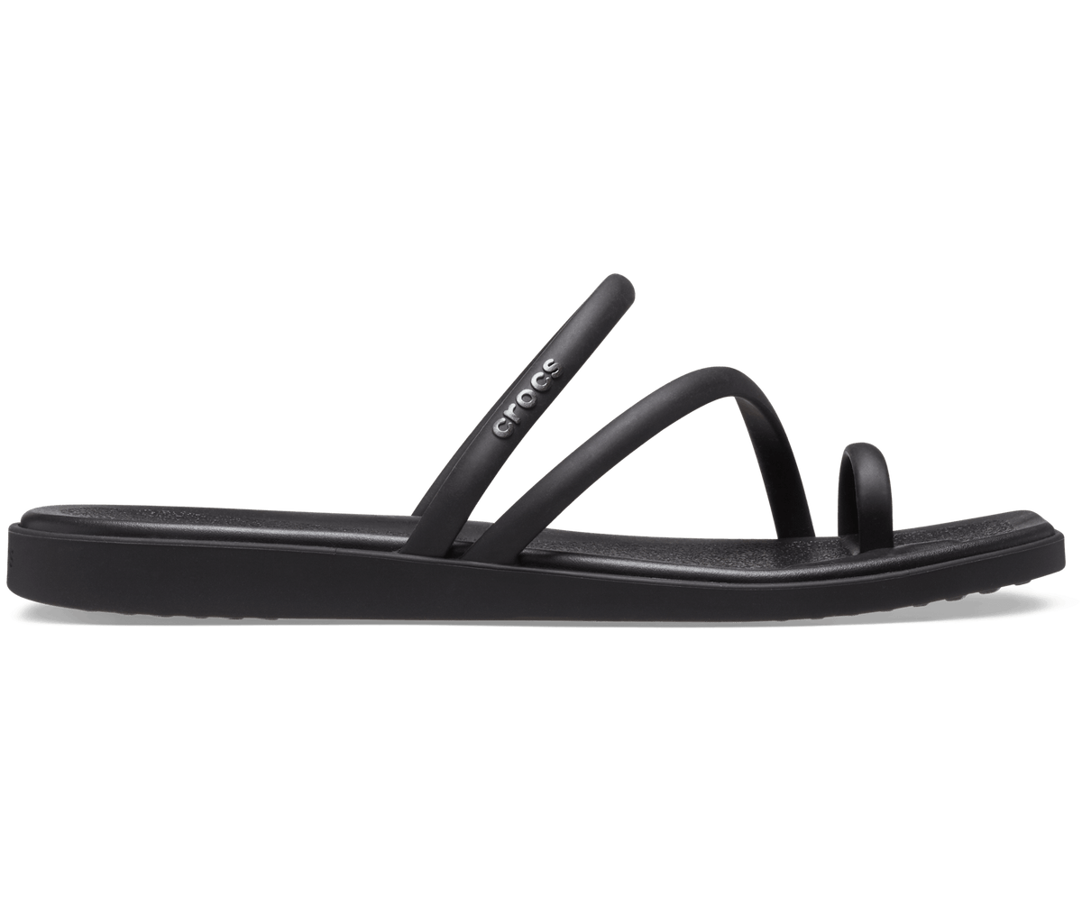 Miami Toe Loop Sandal - Black
