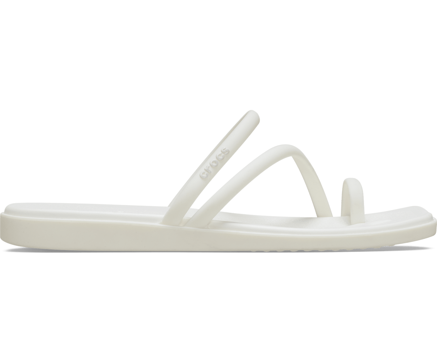 Miami Toe Loop Sandal - Chalk