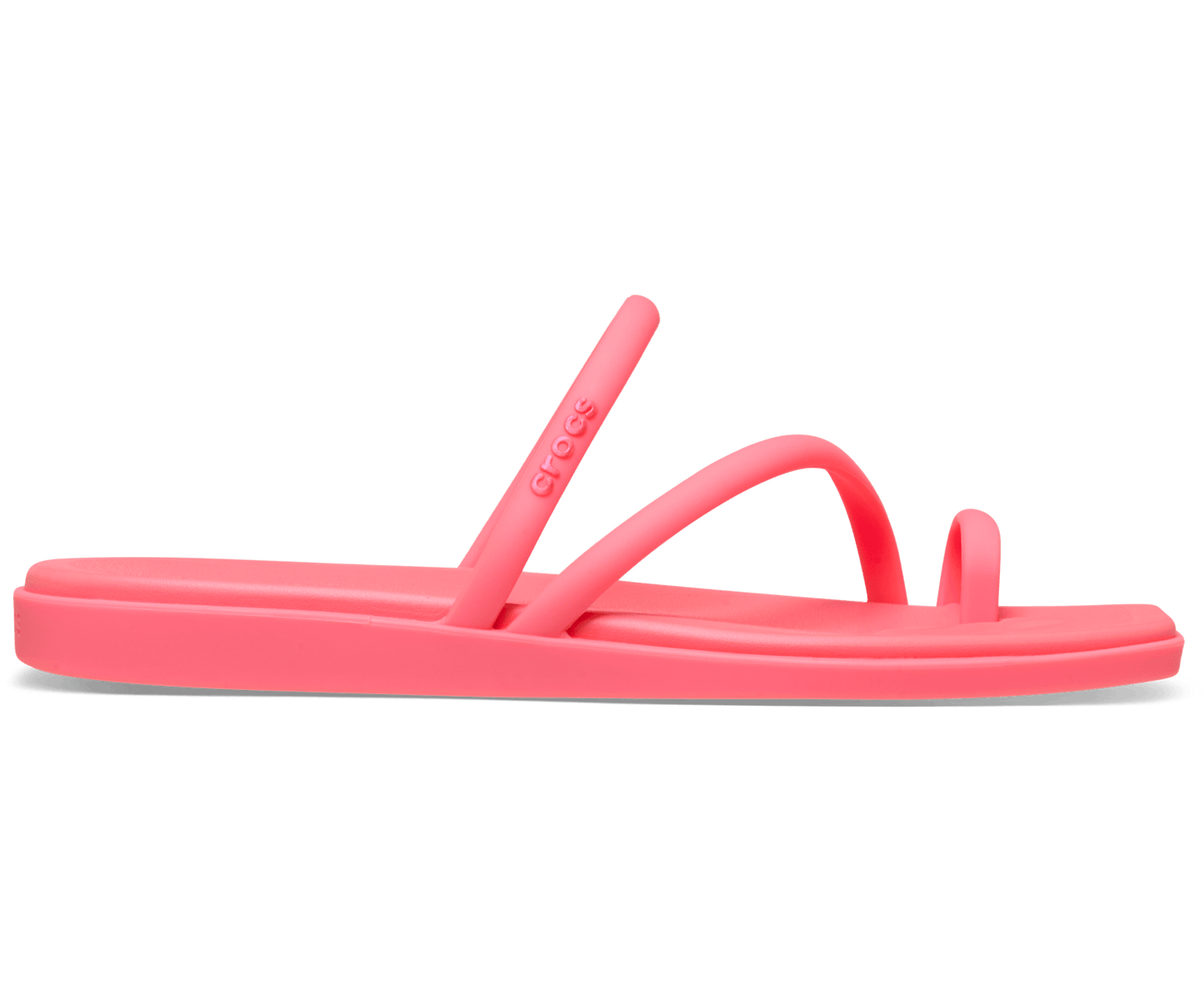 Miami Toe Loop Sandal - Guava
