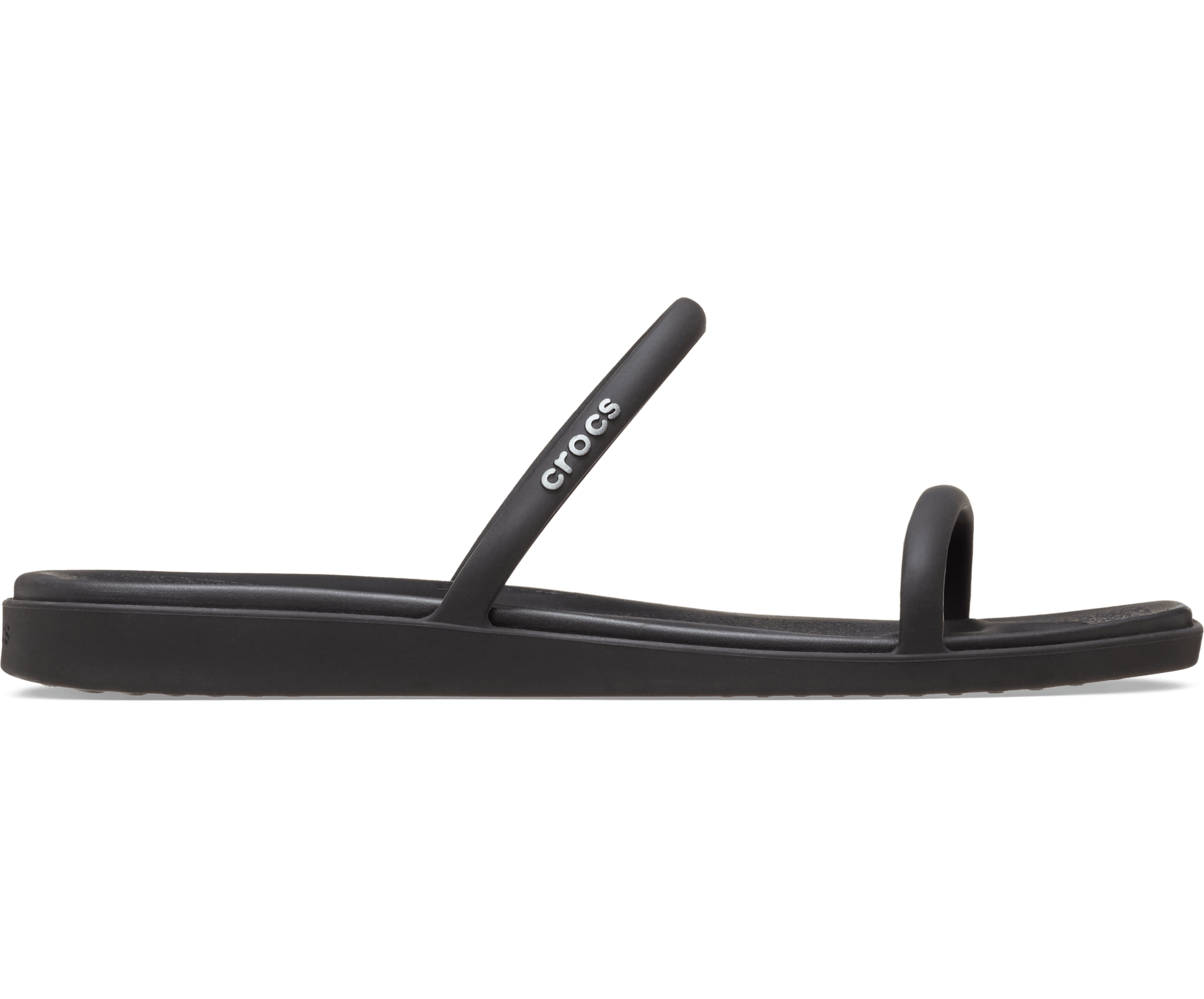 Miami Two Strap Sandal - Black