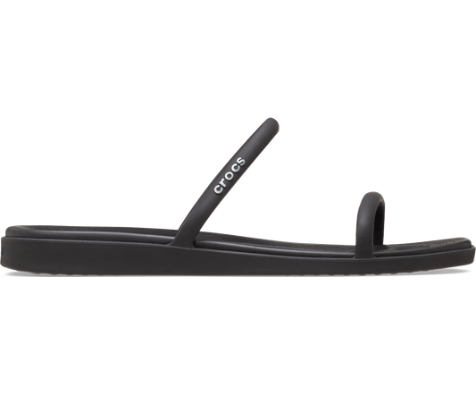 Miami Two Strap Sandal - Black