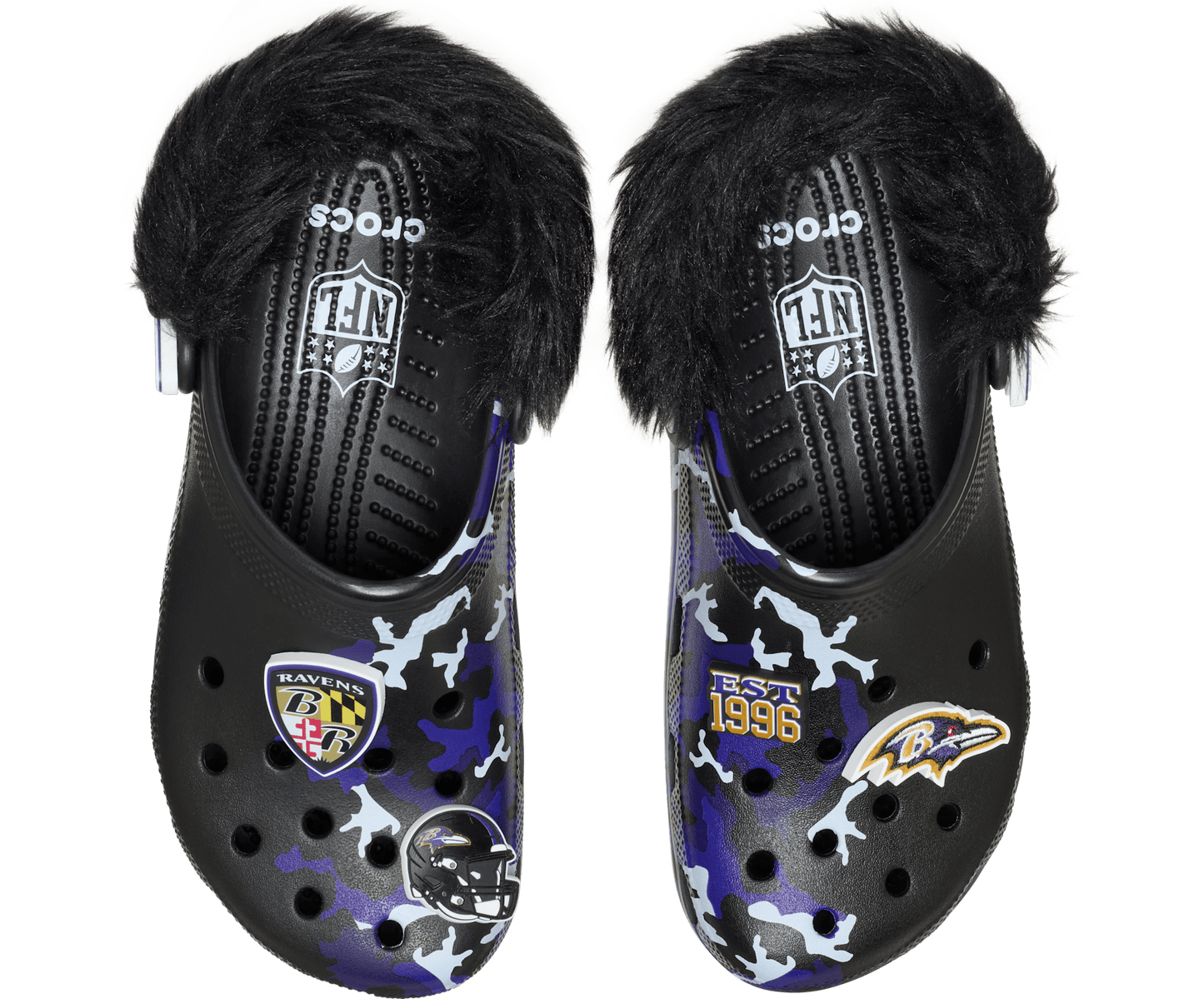 NFL Baltimore Ravens Classic Clog - Multi